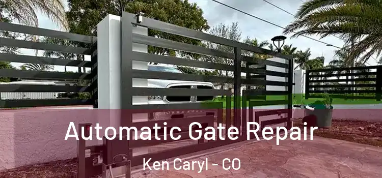  Automatic Gate Repair Ken Caryl - CO