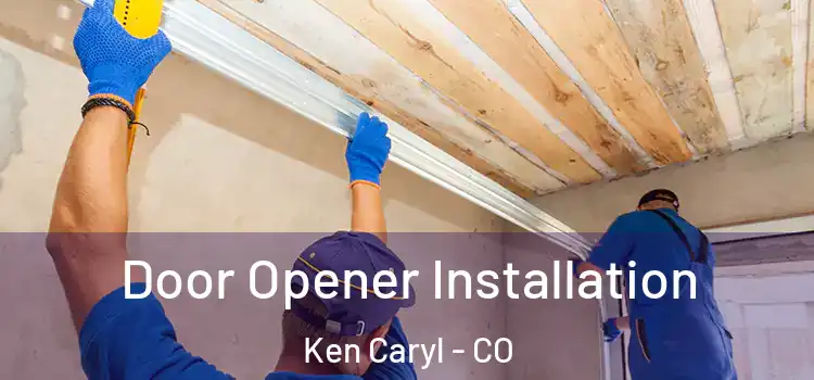  Door Opener Installation Ken Caryl - CO