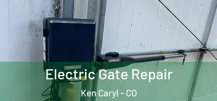  Electric Gate Repair Ken Caryl - CO