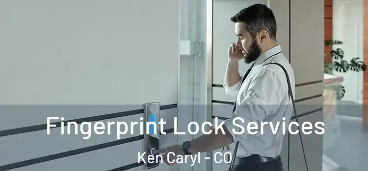  Fingerprint Lock Services Ken Caryl - CO