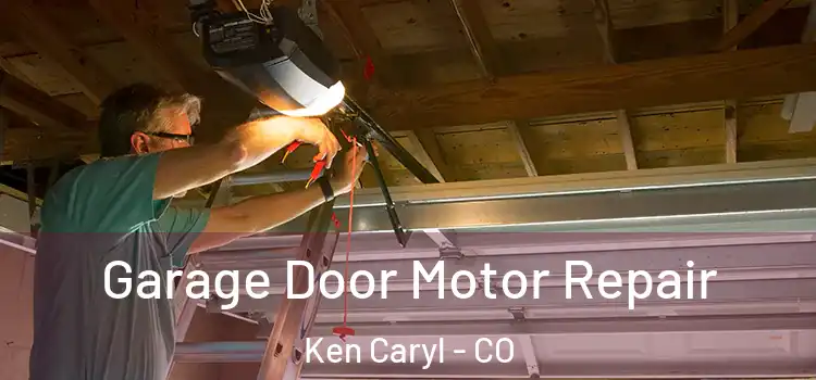  Garage Door Motor Repair Ken Caryl - CO