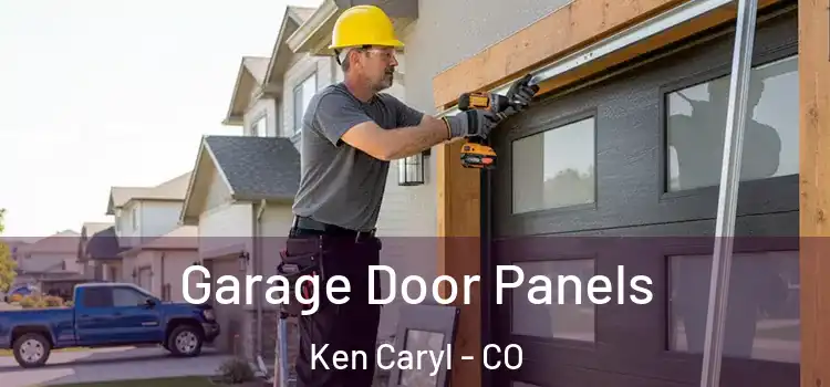  Garage Door Panels Ken Caryl - CO