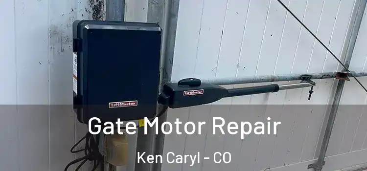  Gate Motor Repair Ken Caryl - CO