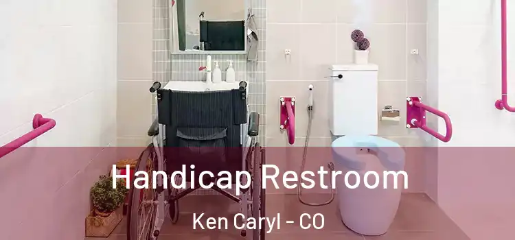  Handicap Restroom Ken Caryl - CO