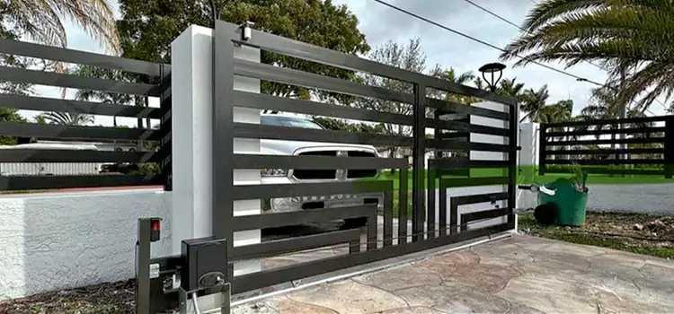 Automatic Driveway Gate Installation Ken Caryl