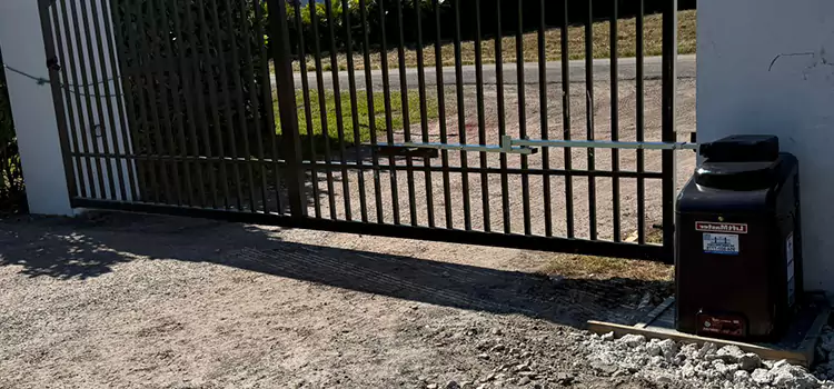 Solar Swing Gate Opener Ken Caryl