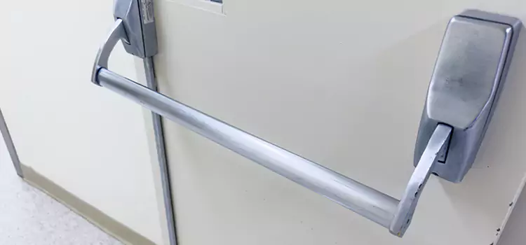 Panic Door Hardware Installation Ken Caryl