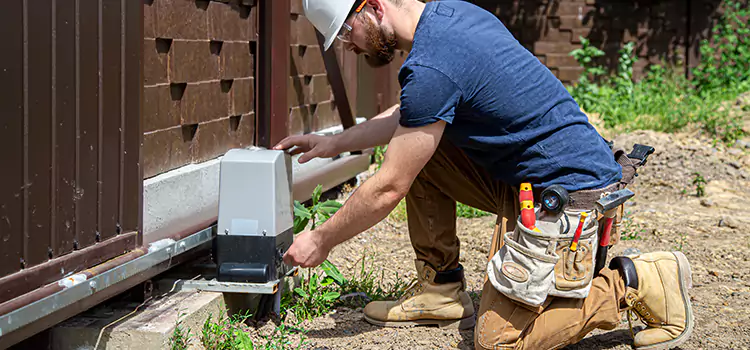 Electric Driveway Gate Installation Ken Caryl