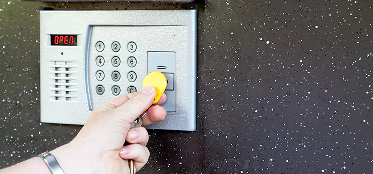 Electronic Door Lock Installation Ken Caryl