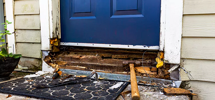 New Exterior Door Installation Ken Caryl
