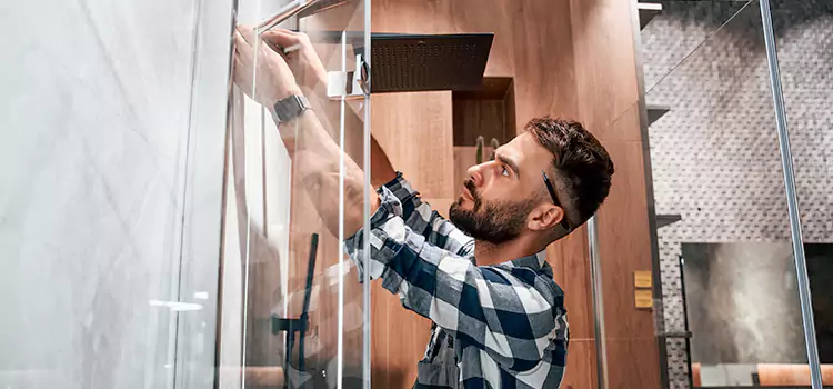 Replace Shower Doors with Frameless Ken Caryl