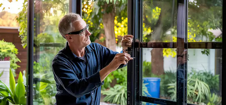 Replacing Sliding Door Lock Ken Caryl