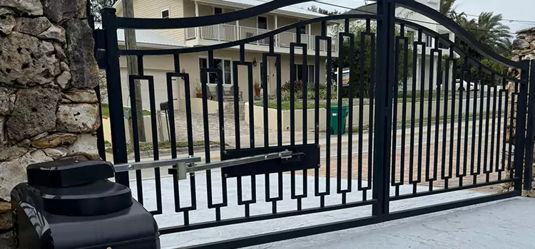Swing Gate Opener with Keypad Ken Caryl