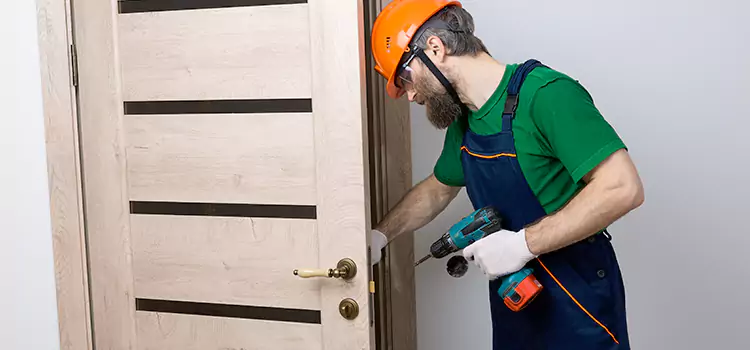 Replace Internal Door Handle with Lock Ken Caryl