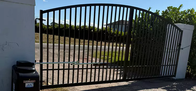Driveway Fence Repair Ken Caryl