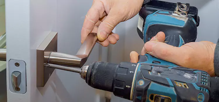 Security Door Lock Installation Ken Caryl