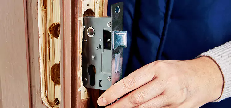 Garage Door Lock Replacement Ken Caryl