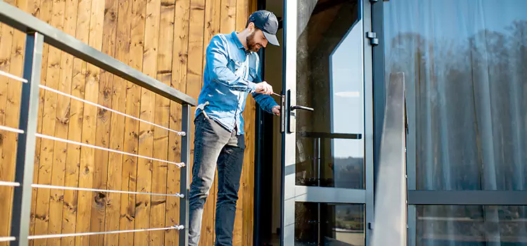 Patio Screen Door Installation Ken Caryl