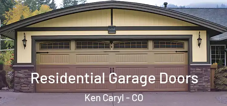  Residential Garage Doors Ken Caryl - CO