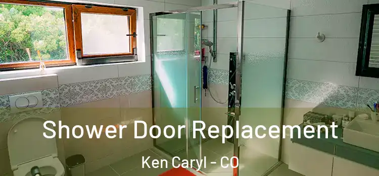 Shower Door Replacement Ken Caryl - CO