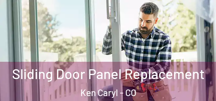  Sliding Door Panel Replacement Ken Caryl - CO
