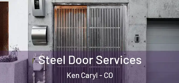  Steel Door Services Ken Caryl - CO