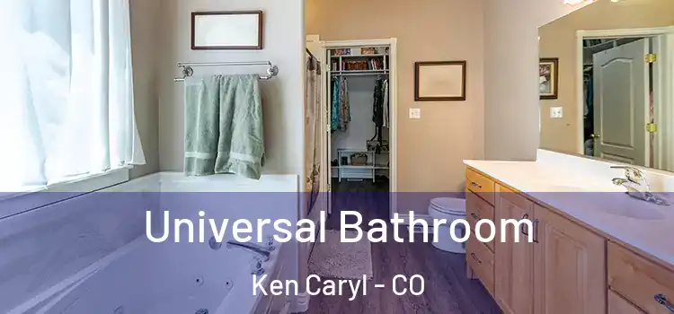  Universal Bathroom Ken Caryl - CO